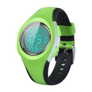 Boys Sports Digital Waterproof Led Watches